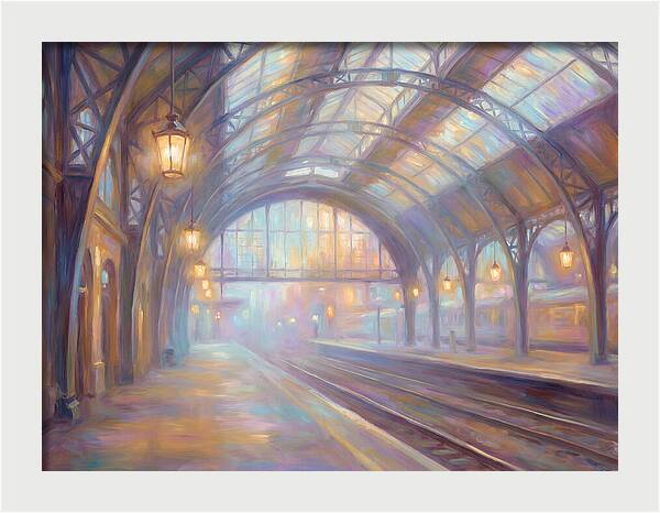 Train Station Scene