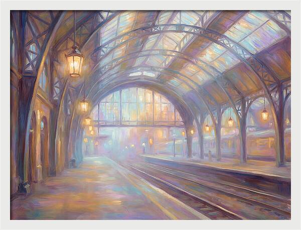 Train Station Scene