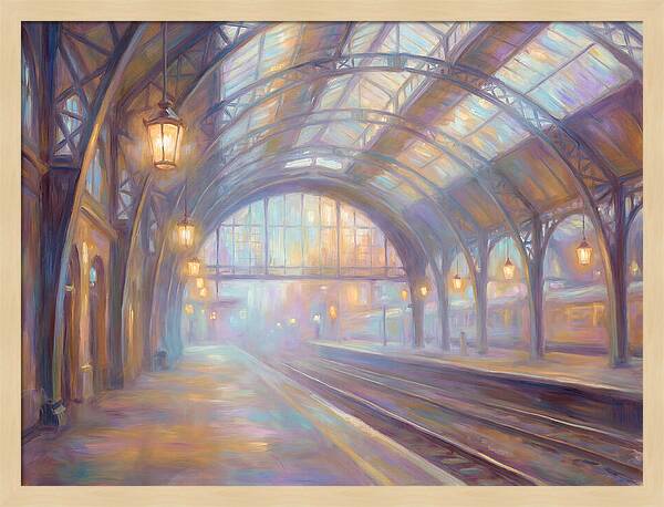 Train Station Scene