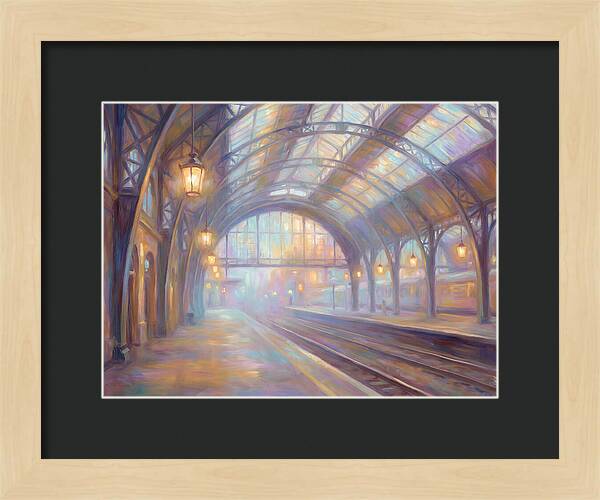 Train Station Scene