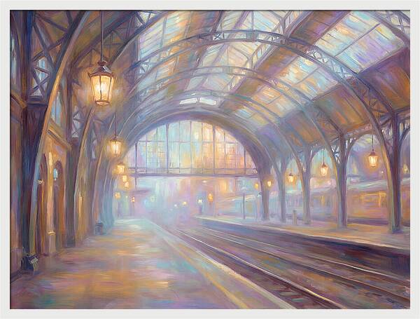 Train Station Scene