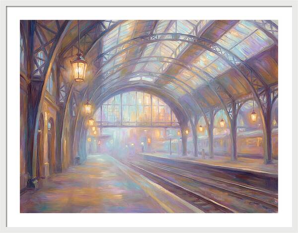Train Station Scene
