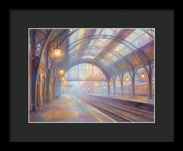 Train Station Scene