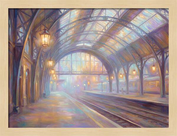 Train Station Scene