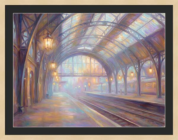 Train Station Scene