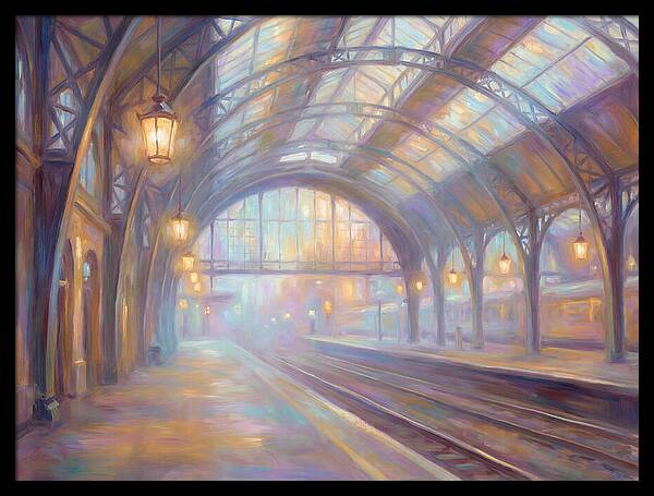Train Station Scene