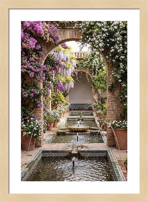 Tranquil Alhambra Oasis