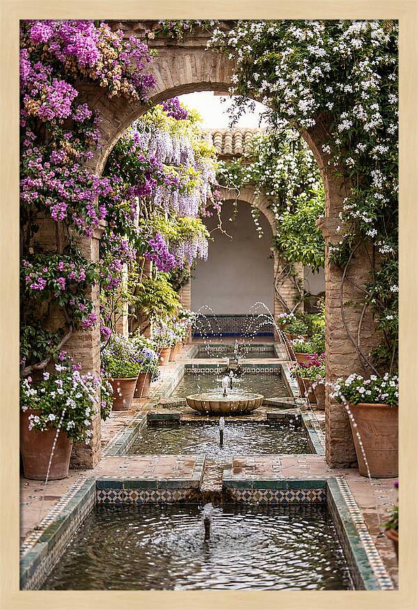 Tranquil Alhambra Oasis
