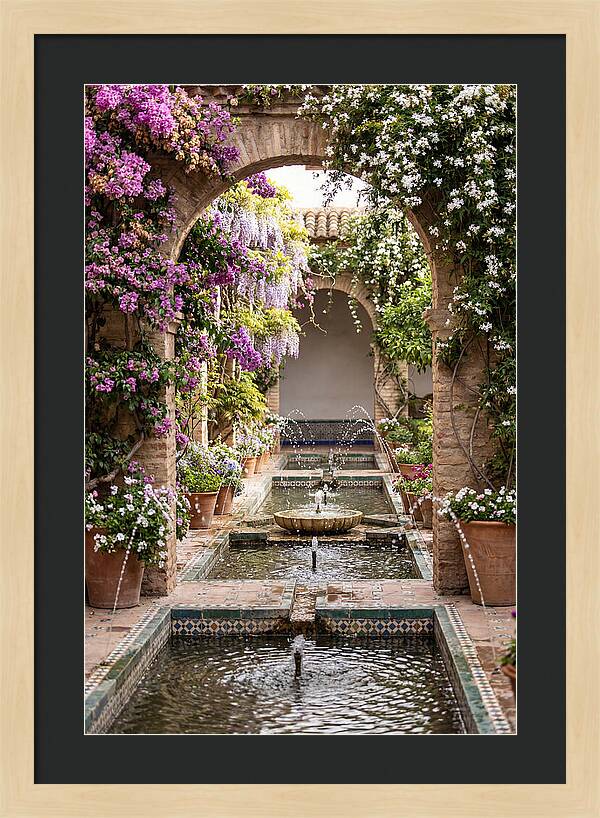 Tranquil Alhambra Oasis