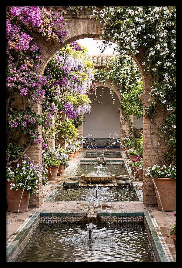 Tranquil Alhambra Oasis