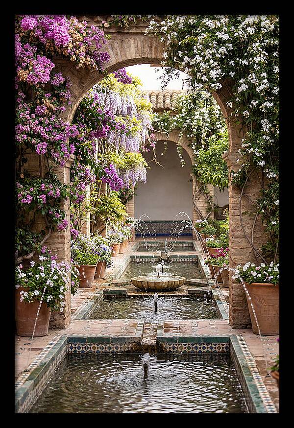 Tranquil Alhambra Oasis