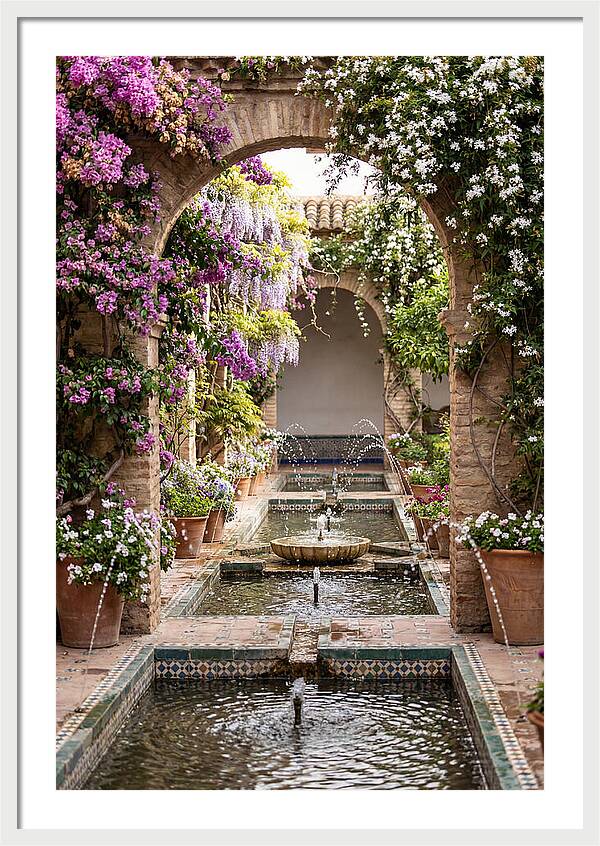 Tranquil Alhambra Oasis