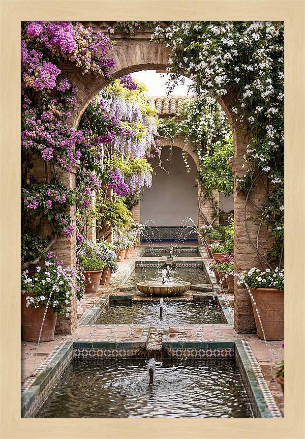 Tranquil Alhambra Oasis