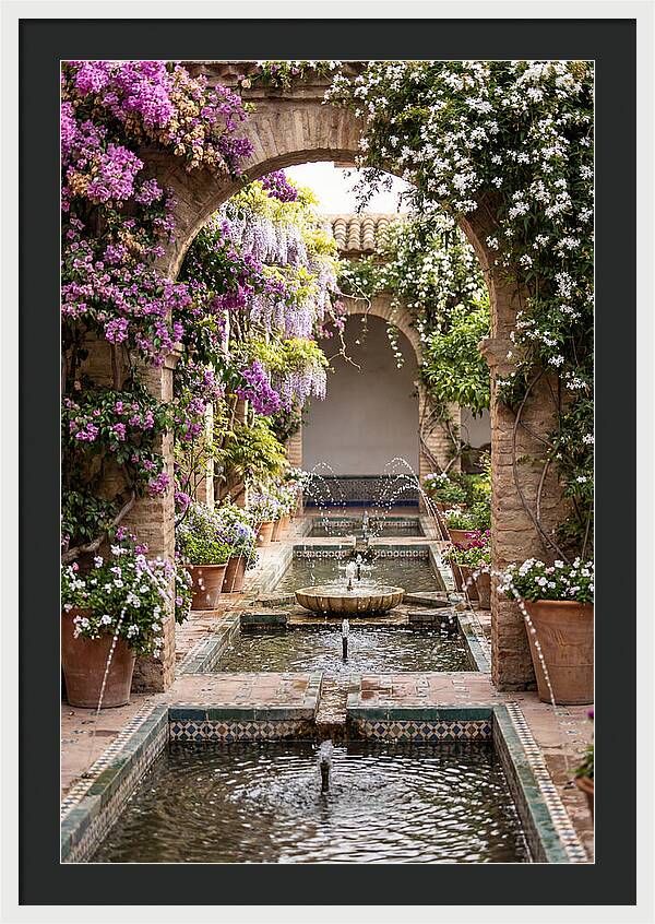 Tranquil Alhambra Oasis