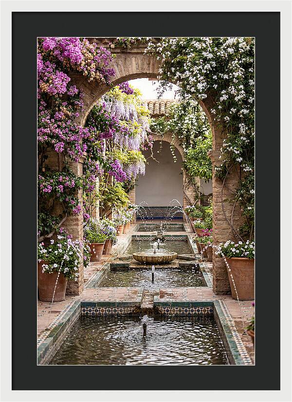 Tranquil Alhambra Oasis
