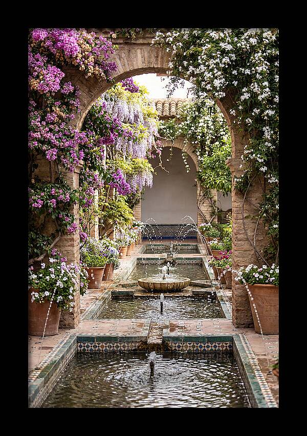 Tranquil Alhambra Oasis