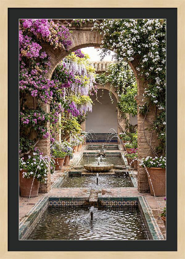 Tranquil Alhambra Oasis