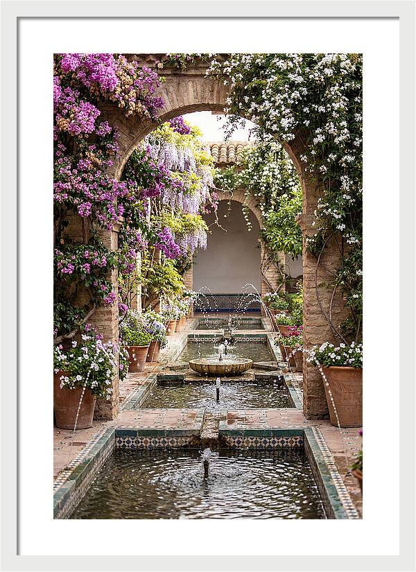 Tranquil Alhambra Oasis