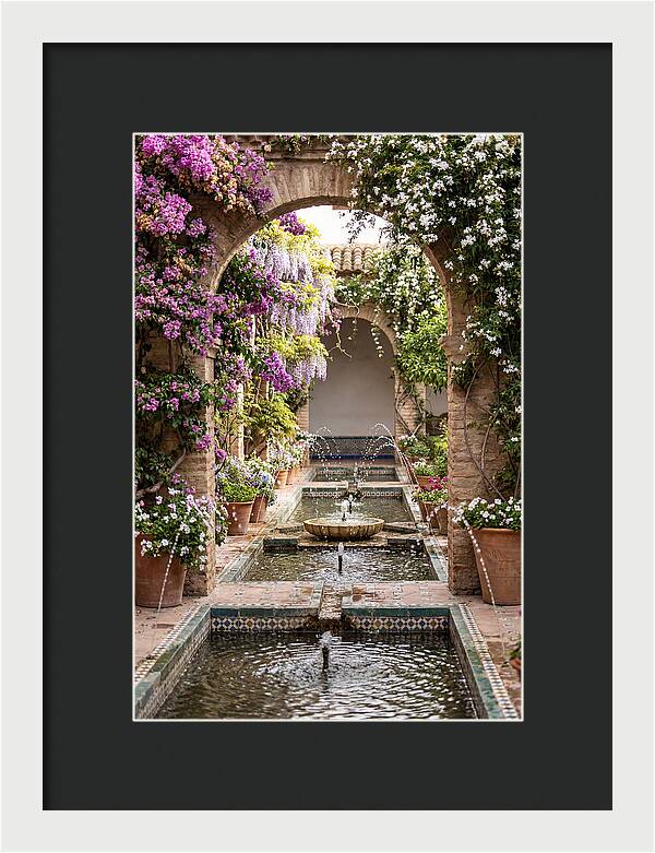 Tranquil Alhambra Oasis