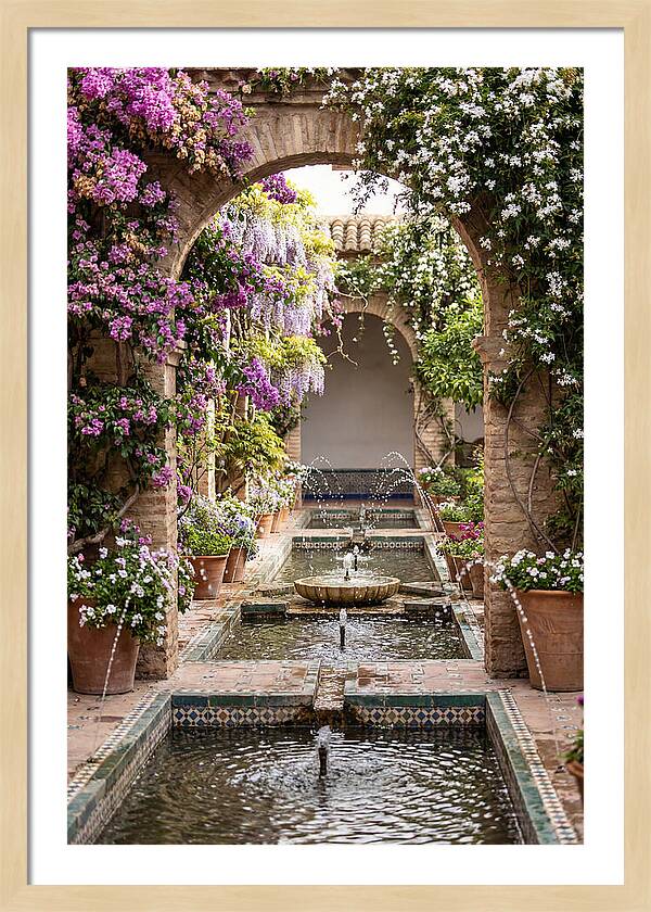 Tranquil Alhambra Oasis