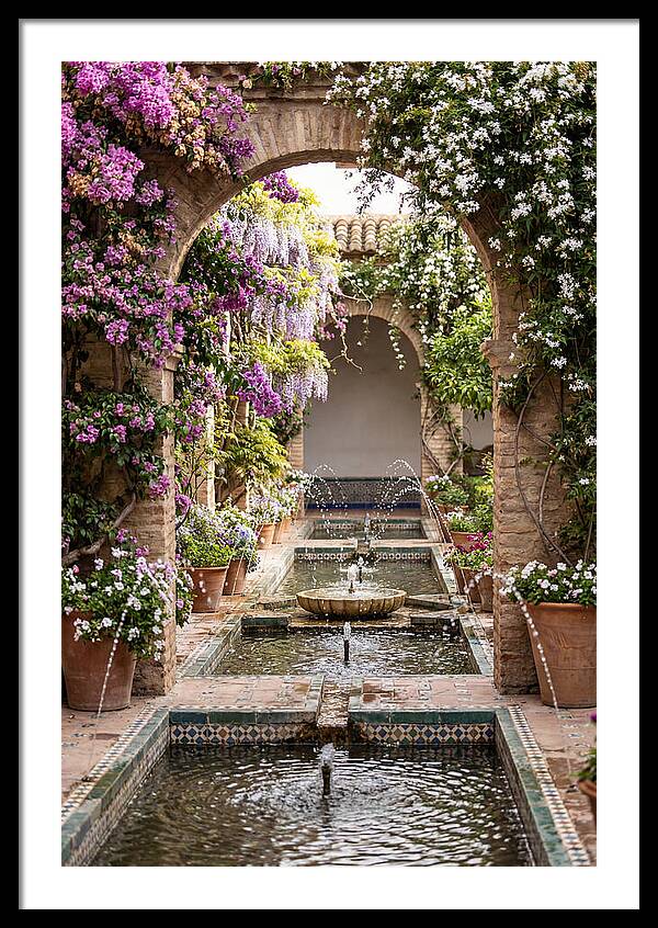 Tranquil Alhambra Oasis