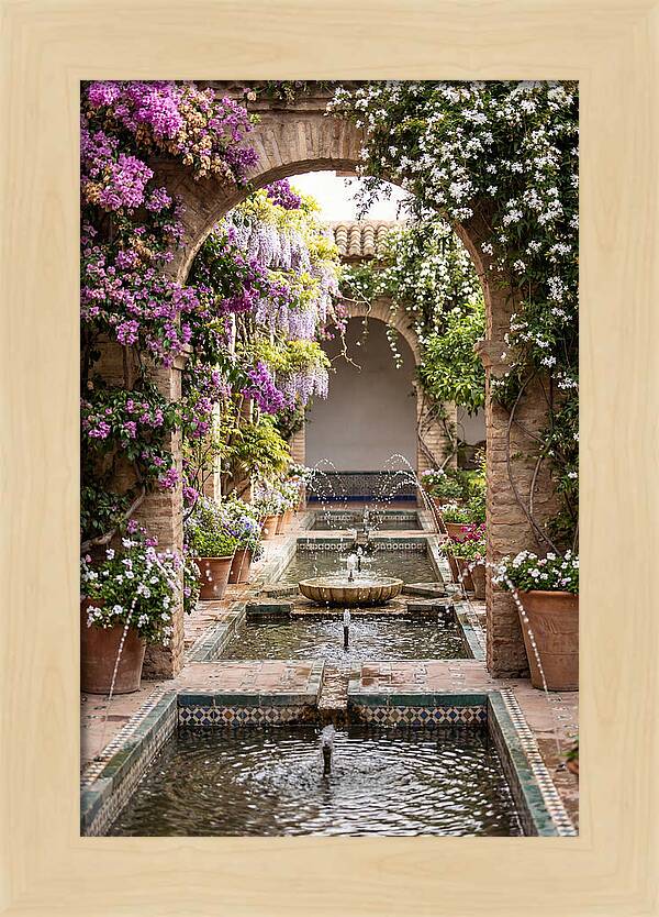 Tranquil Alhambra Oasis