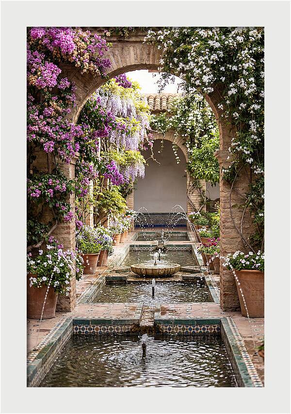 Tranquil Alhambra Oasis