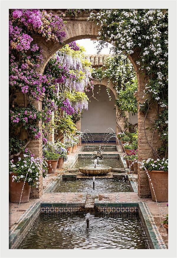 Tranquil Alhambra Oasis