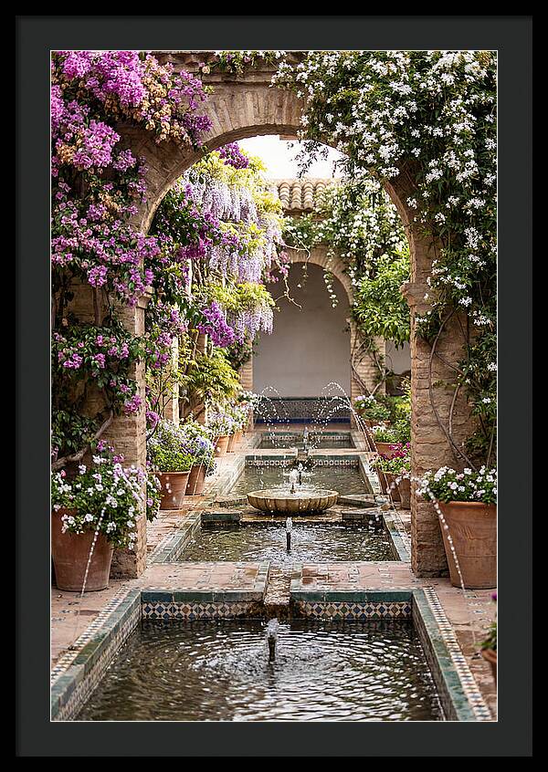 Tranquil Alhambra Oasis