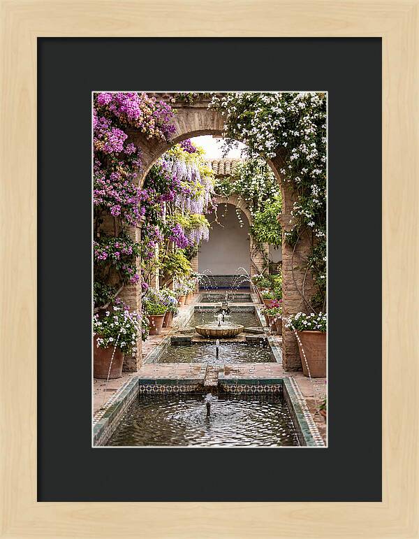 Tranquil Alhambra Oasis