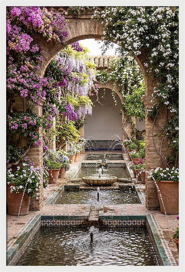 Tranquil Alhambra Oasis
