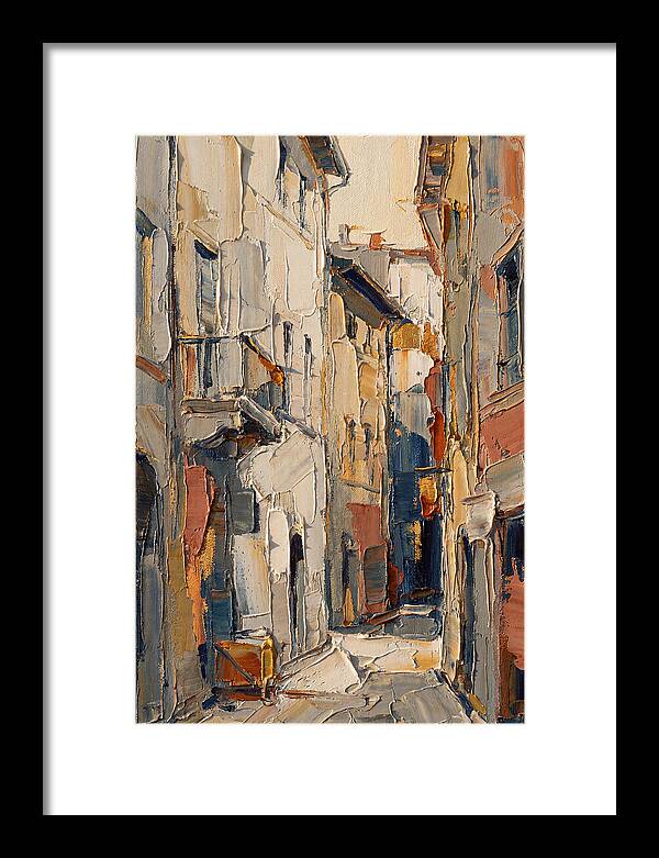 Tranquil Alleyway Escape