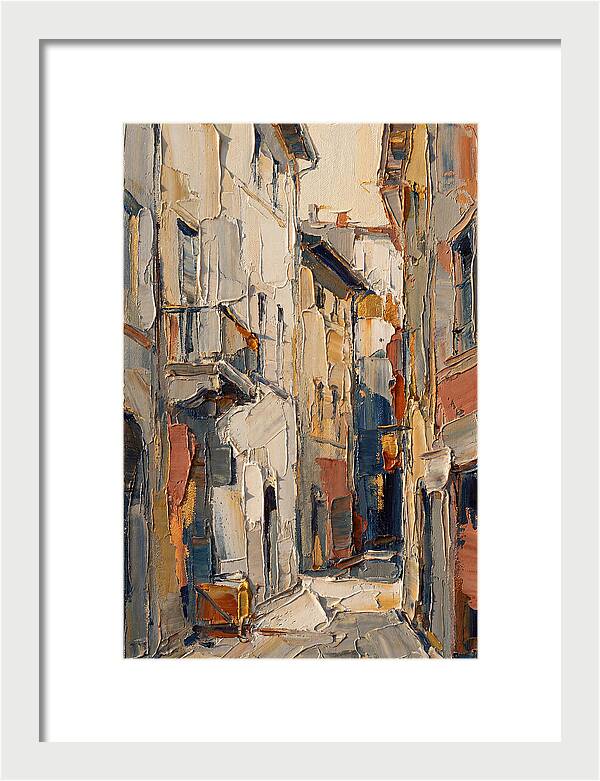 Tranquil Alleyway Escape