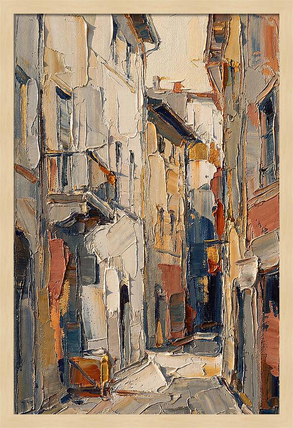 Tranquil Alleyway Escape