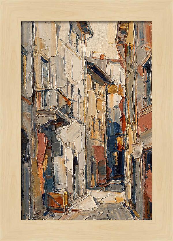 Tranquil Alleyway Escape