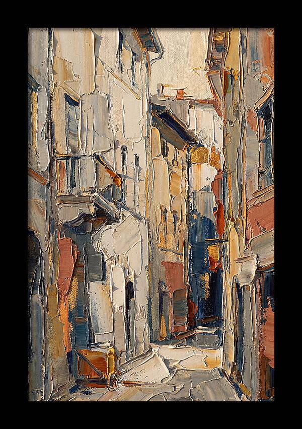 Tranquil Alleyway Escape