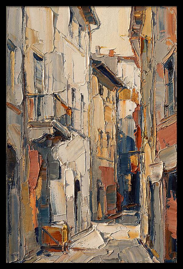 Tranquil Alleyway Escape