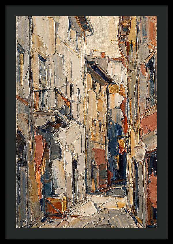Tranquil Alleyway Escape