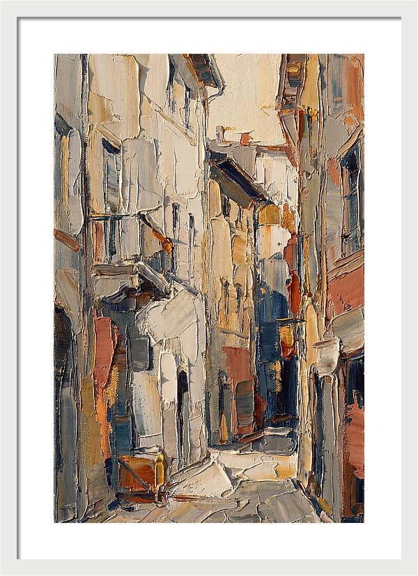 Tranquil Alleyway Escape