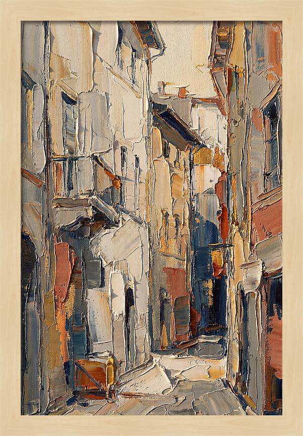 Tranquil Alleyway Escape