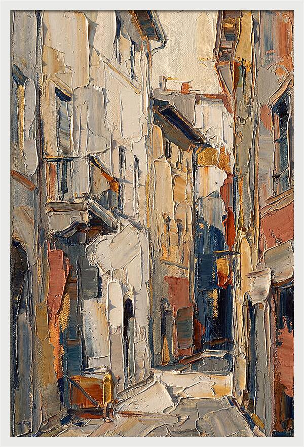 Tranquil Alleyway Escape