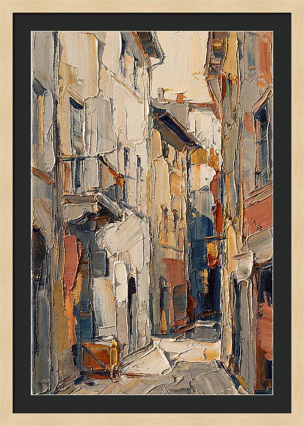 Tranquil Alleyway Escape