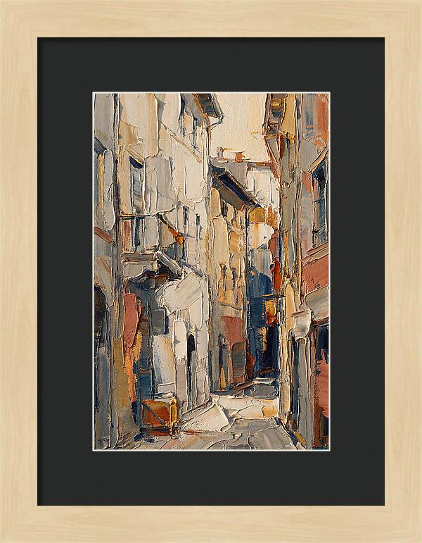 Tranquil Alleyway Escape