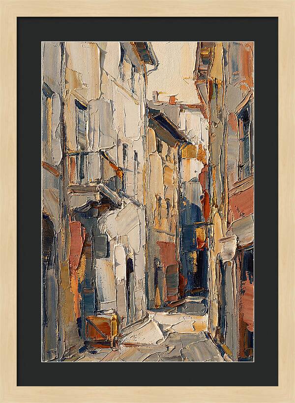 Tranquil Alleyway Escape