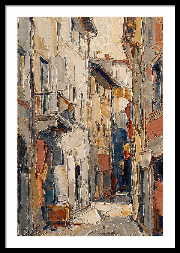 Tranquil Alleyway Escape