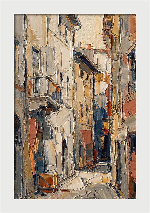 Tranquil Alleyway Escape