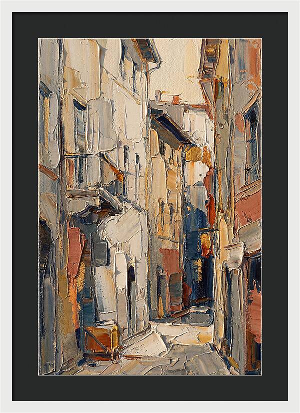 Tranquil Alleyway Escape