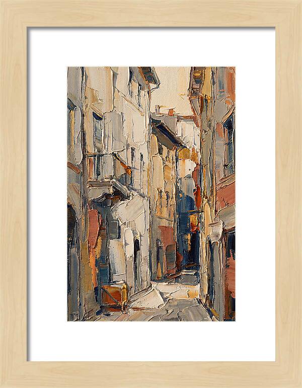 Tranquil Alleyway Escape