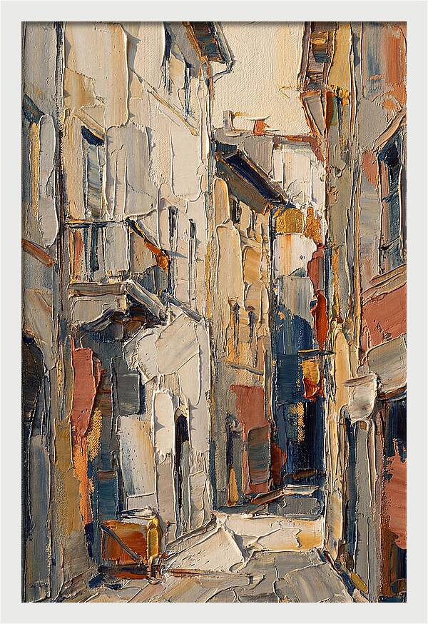 Tranquil Alleyway Escape