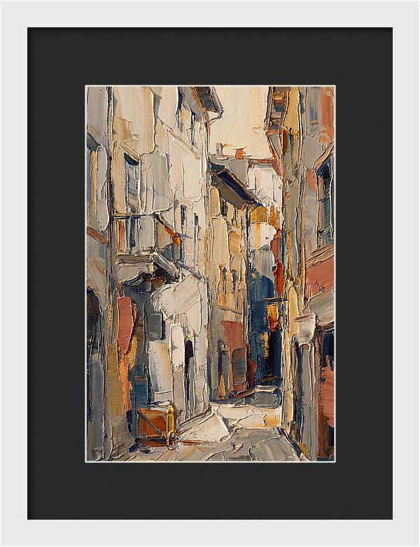 Tranquil Alleyway Escape